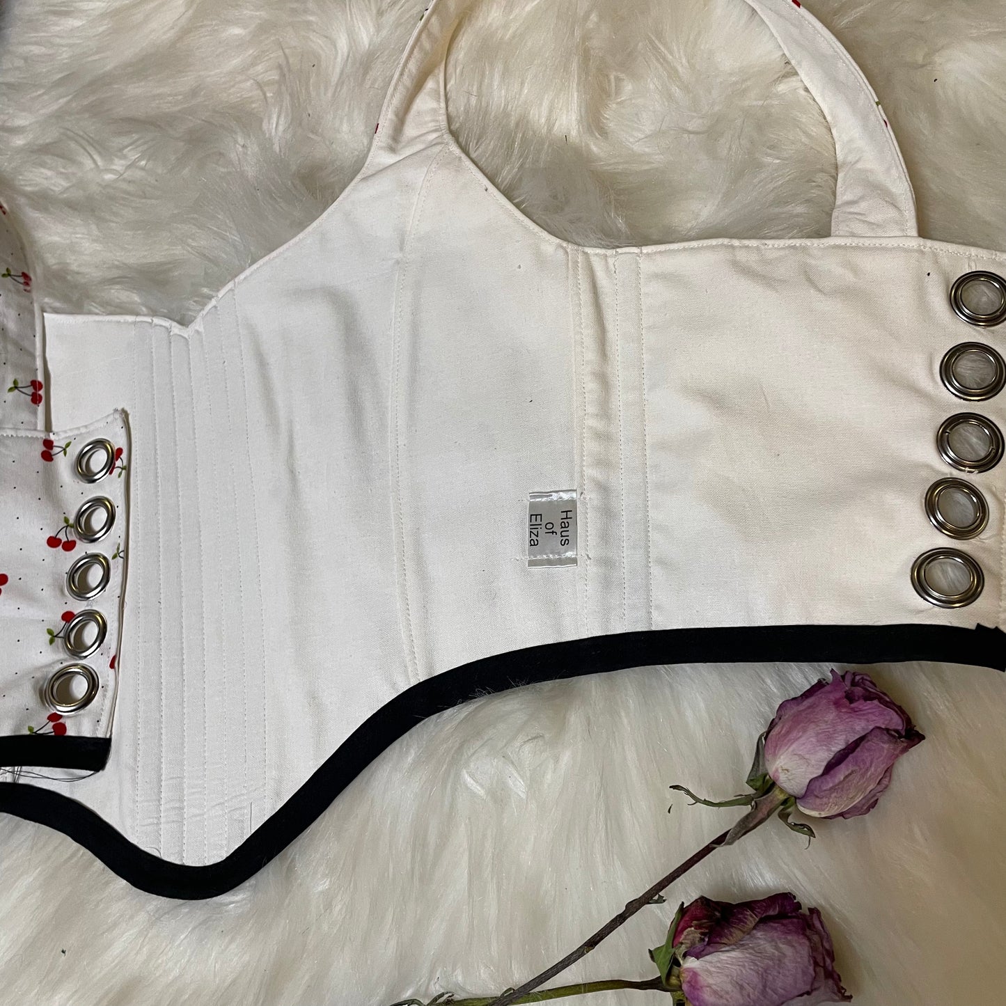 Handmade Cherry Corset