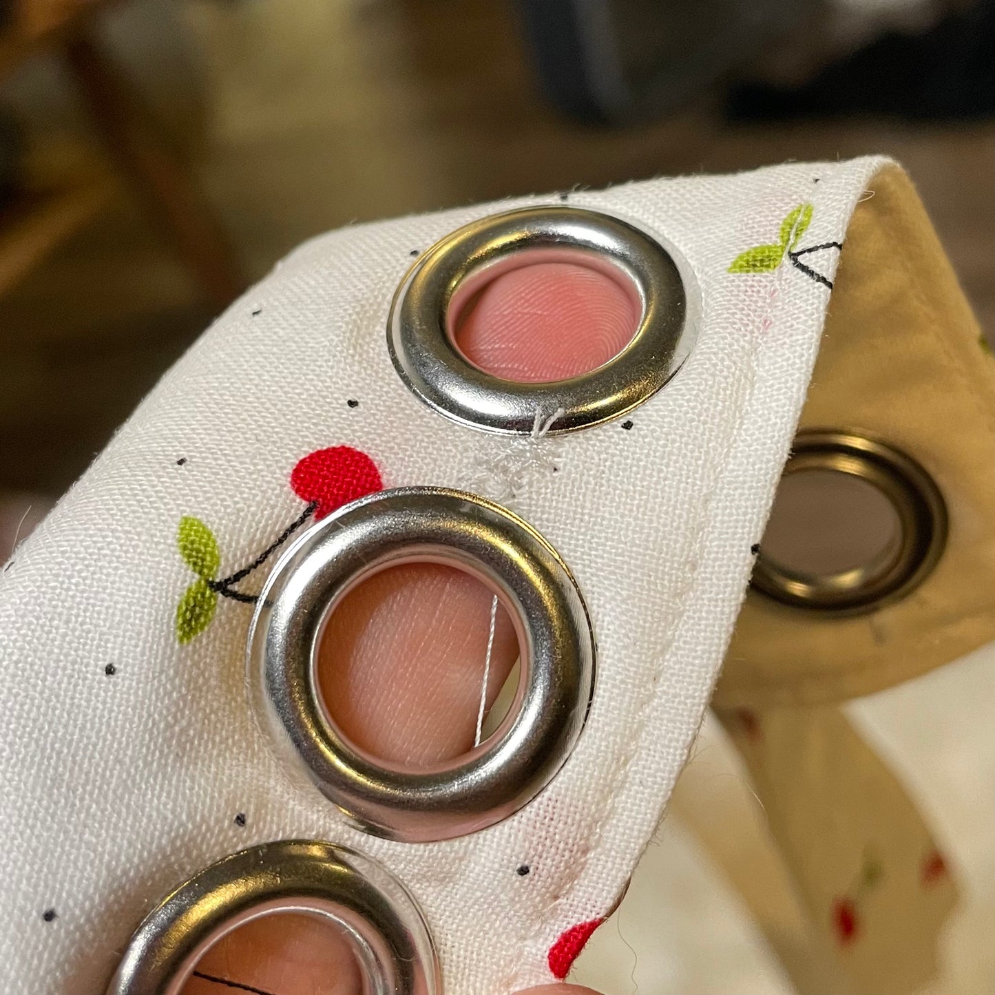 Handmade Cherry Corset