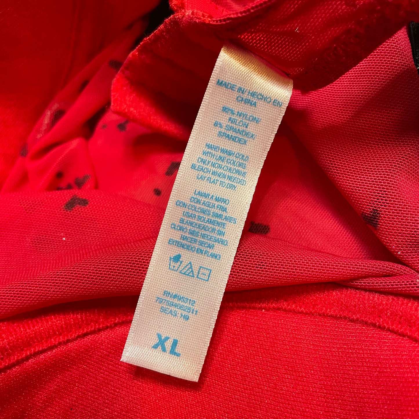 Indulgence by Biatta Red Hearts Chemise