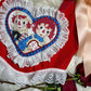 Raggedy Ann & Andy Upcycled Corset