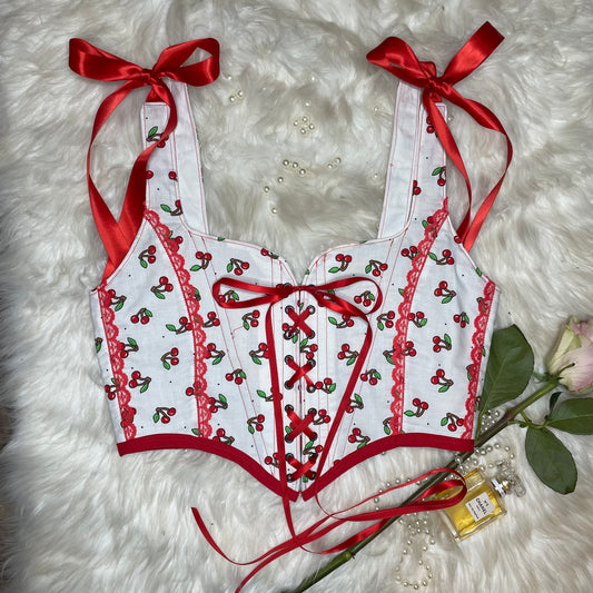 Cherry & Lace Corset