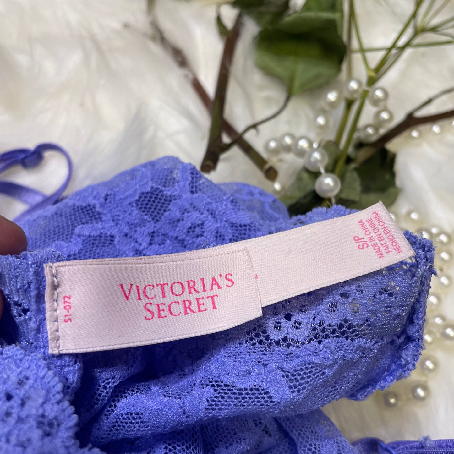 2013 Victoria’s Secret Lace Chemise