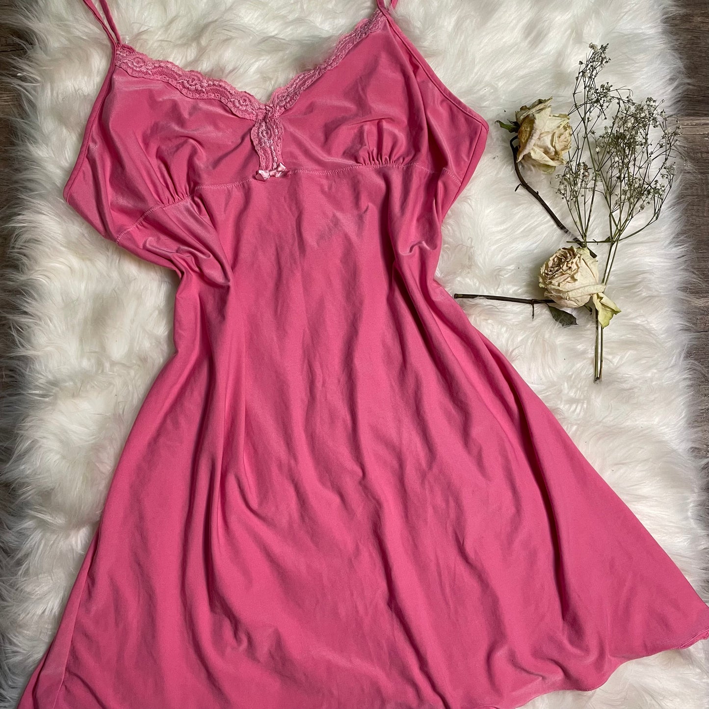 Secret Treasures Pink Y2K Dress