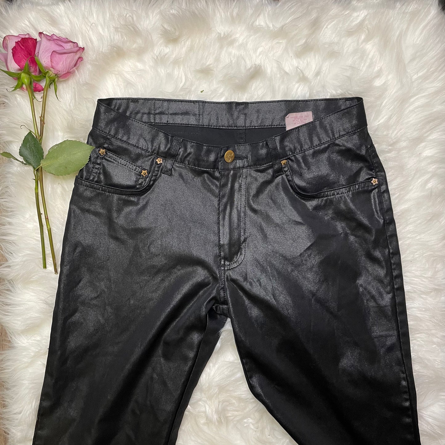 American Flavour Black Vintage Pants