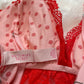 Victoria’s Secret Polka Dot & Lace Chemise