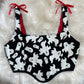 Glow in the Dark Ghost Corset Top