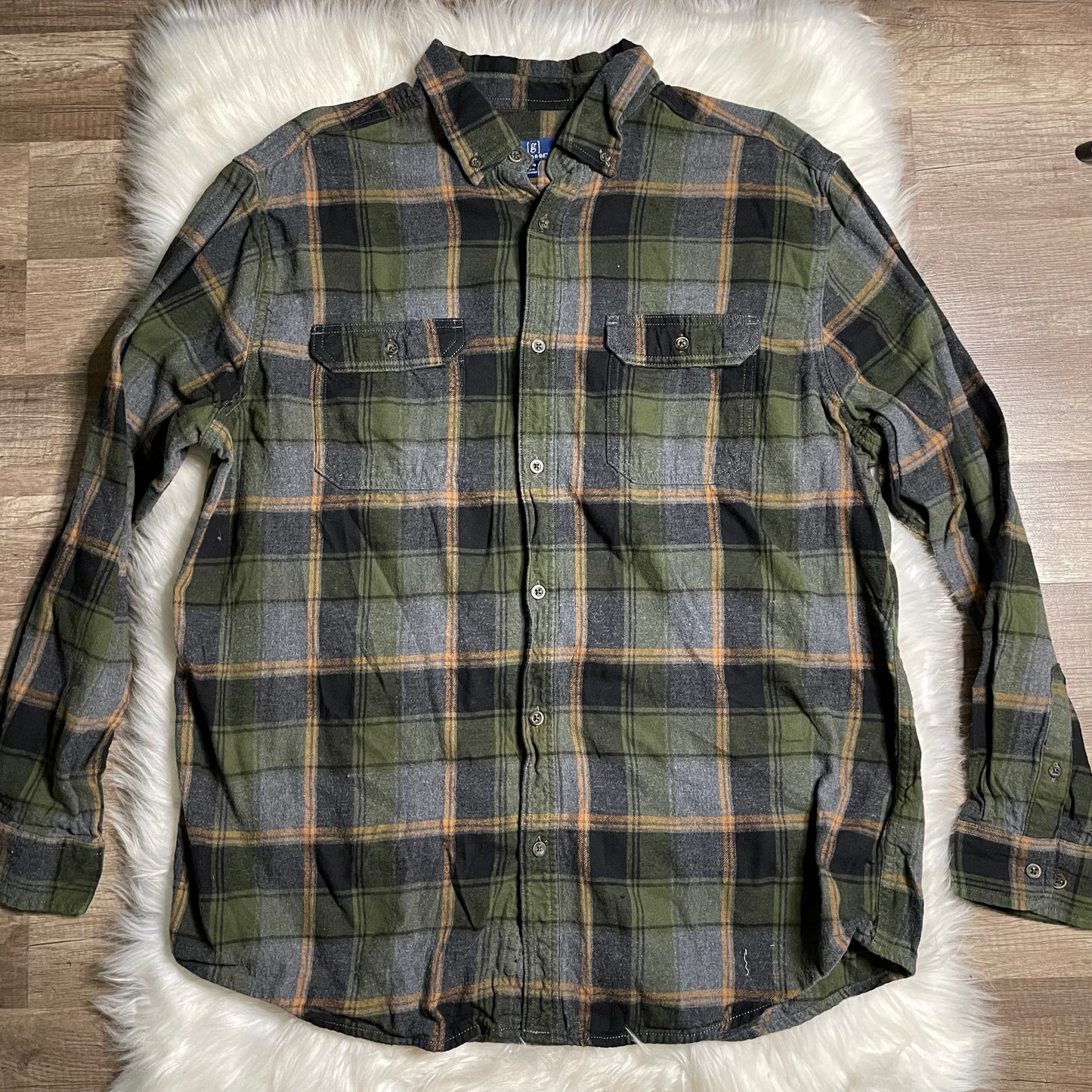Upcycled Flannel