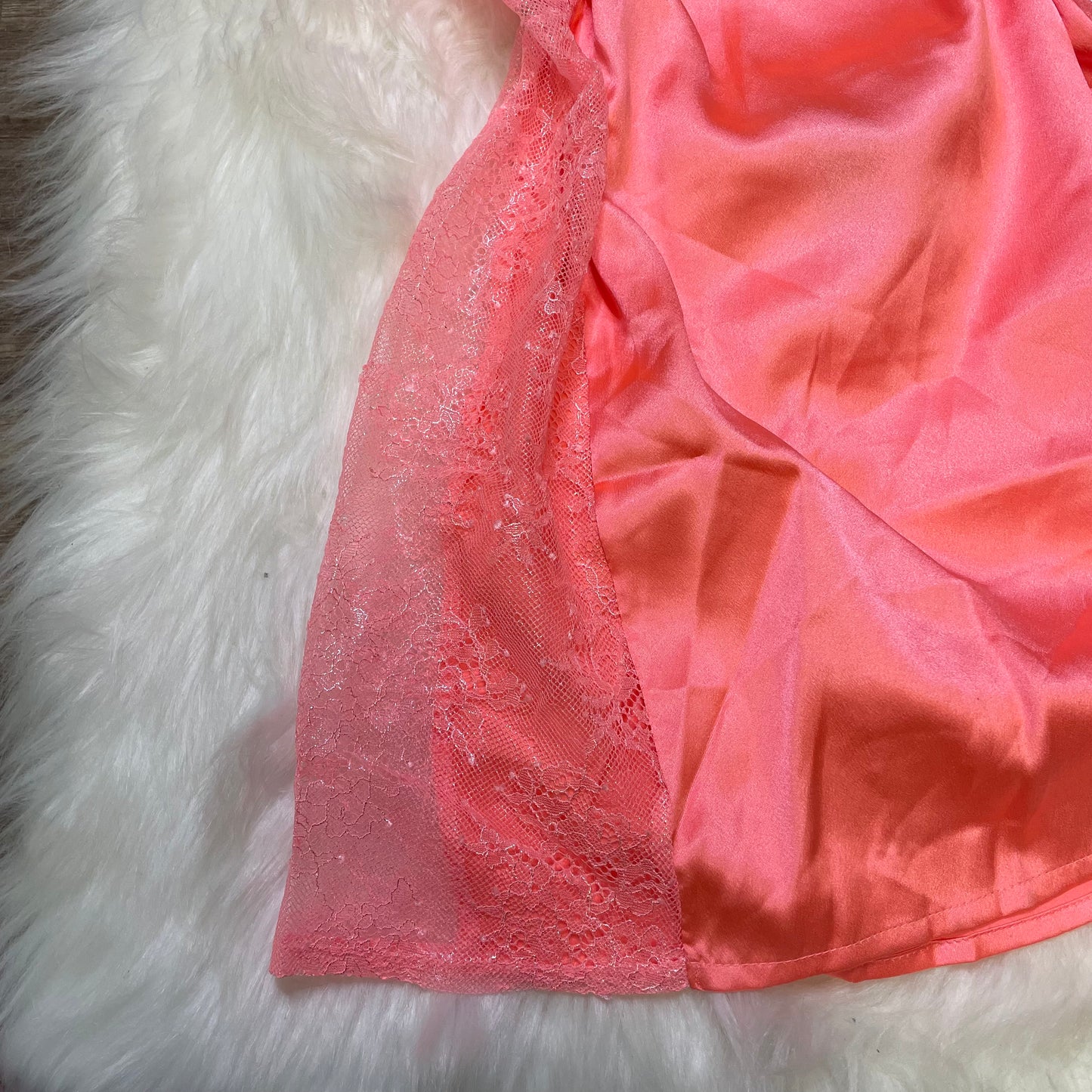 Victoria’s Secret Pink Lace Chemise