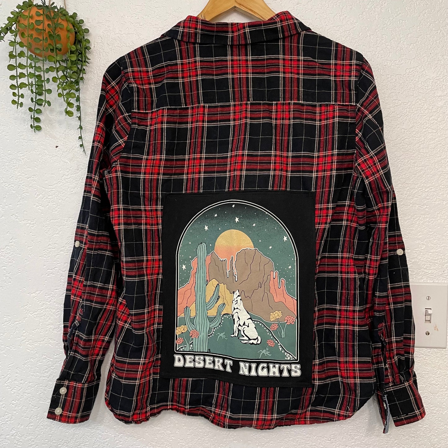 Reworked Tommy Hilfiger Desert Nights Flannel