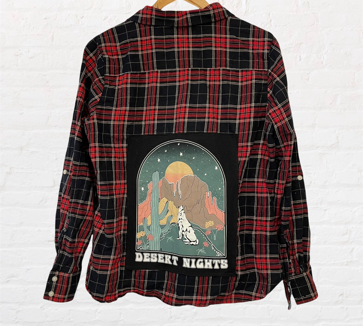 Reworked Tommy Hilfiger Desert Nights Flannel